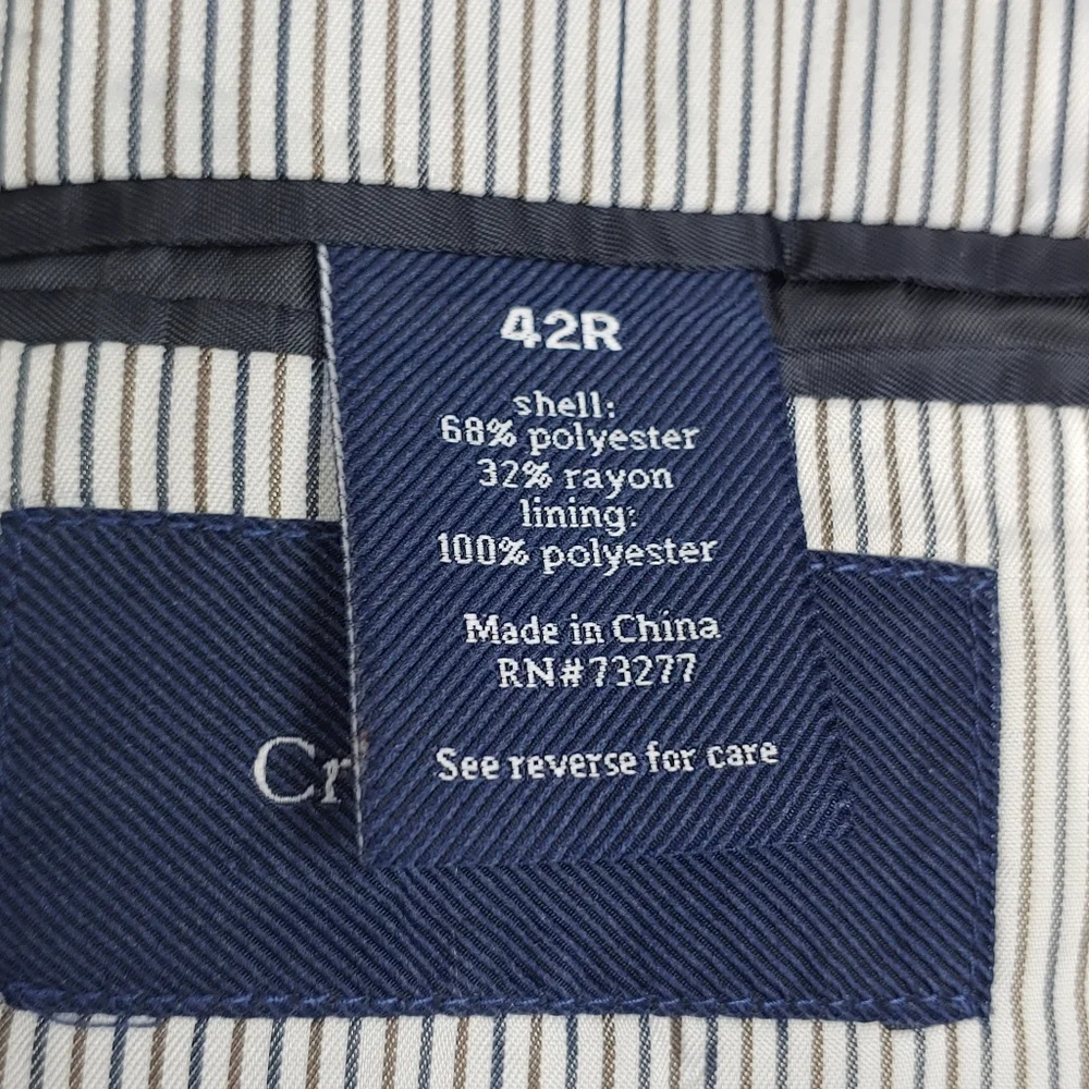 Croft&Barrow Men's Blazer‎ Size 42R